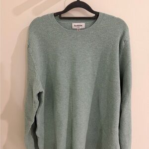Goodfellow & Co Men's Mint Crewneck Sweater